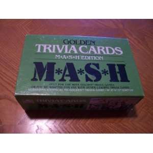  Mash Trivia Card Game: Toys & Games