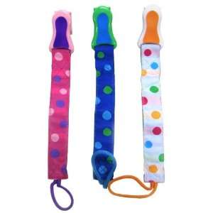    The First Years Gumdrop Pacifier Attacher, Colors May Vary: Baby