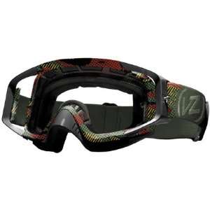  Vonzipper Porkchop Black/Green