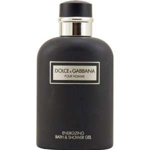   & Gabbana by Dolce & Gabbana for Men. Shower Gel 8.4 Ounces: Beauty
