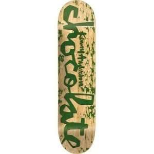   Chocolate Skateboards Woodcut Kenny Anderson Deck