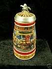 Budweiser Beer Stein, Classic Series 1 4 NIB items in The Lone Piper 