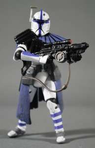 ARC Trooper Blue Star Wars Legacy Loose Figures  