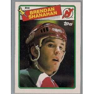    1988 89 Topps #122 Brendan Shanahan RC rookie: Everything Else