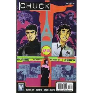  Chuck (from the hit TV series) Complete Set Issues #1 6 