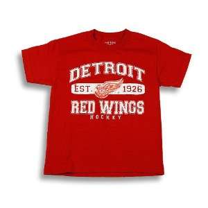  Detroit Red Wings YOUTH Cleric T Shirt
