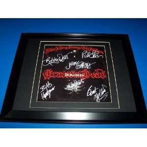  Grateful Dead autographed lp 