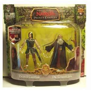   Chronicles of Narnia Prince Caspian and Dr. Cornelius Toys & Games