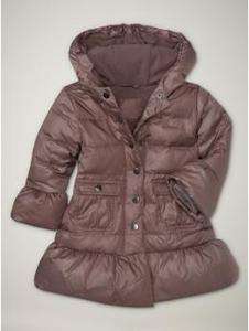 NWT Baby GAP Warmest Parka Coat Down Fill Jacket NEW Baby / Toddler 