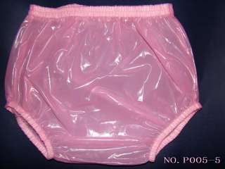 Pairs of ADULT BABY incontinence PLASTIC PANTS #P005 5  