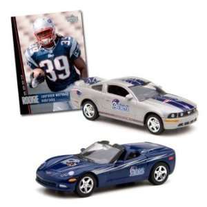 06 UD NFL Corvette/Mustang w/Card Laurence Maroney Sports 