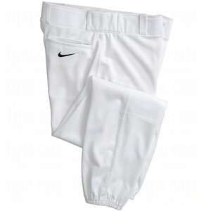  Nike Core Baseball Pant   Mens   White/Black: Sports 