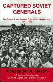 Captured Soviet Generals, (0714651249), A.A. Maslov, Textbooks 
