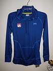 UNDER ARMOUR SEMI FITTED WOMEN HOODIE NWT 64 99 STORES COLD GEAR 100 