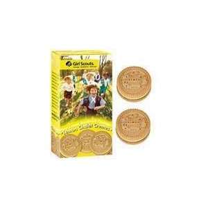 Girl Scout Cookies Lemon Chalet Cremes (Lemon Sandwich) 1 box  