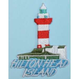 Hilton Head Island Travel Souvenir Embroidered Iron On Patch