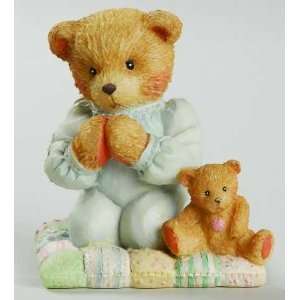  Enesco Cherished Teddies with Box, Collectible: Home 