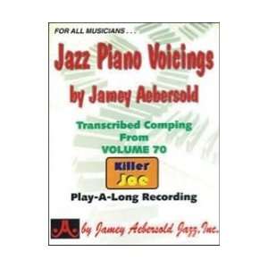  Jazz Piano Voicings   from Aebersold Vol 70 Killer Joe 