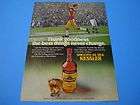 1978 Seagrams Seven with 7Up Left alcohol magazine ad items in Hot 