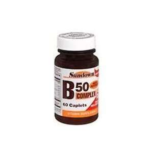  Sundown Vitamin B 50 Complex Tablets, By Sundown   60 