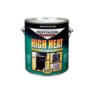    Rustoleum 1G BBQ Black High Heat Enamel Low VOC: Home Improvement