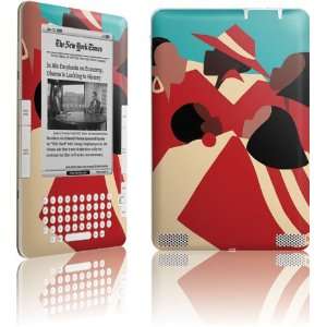  Crimson & Cream skin for  Kindle 2  Players 