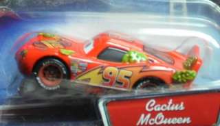 Disney Pixar Cars Wal Mart Exclusive Cactus McQueen NIP  