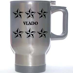  Personal Name Gift   VLADO Stainless Steel Mug (black 