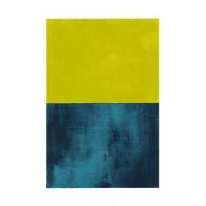    Monochrome Yellow, c.2005 by Vlado Fieri, 32x44: Home & Kitchen
