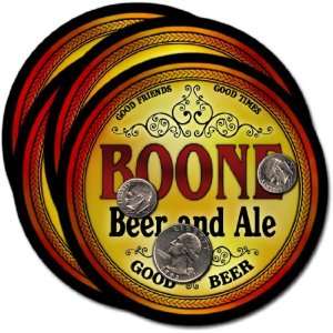 Boone, IA Beer & Ale Coasters   4pk