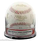 BRAND NEW MLB 2011 WORLD SERIES CHAMPIONSHIP CARDINALS GAME BALL 