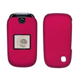 New For ZTE Z221 Rose Pink Texture Snap On Hard Case Cover  