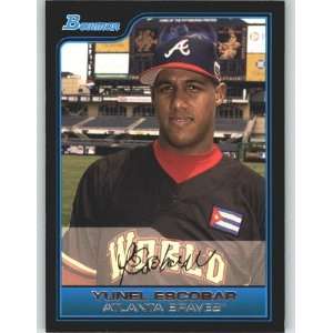  2006 Bowman Draft Futures Game Prospects #34 Yunel Escobar 