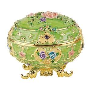   Russian Royal Renaissance Faberge Style Enameled Eggs: Home & Kitchen