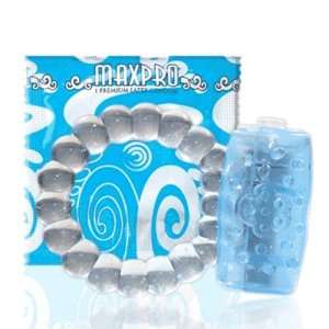   Maxpro Pure Condoms Plus 1 Free Vibrating Ring: Health & Personal Care