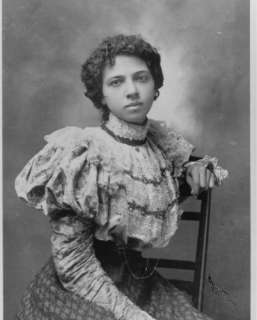 1899 photo African American woman, three quarter l  