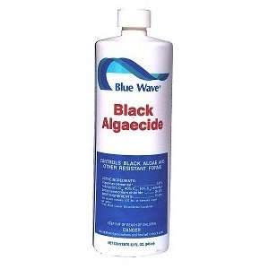  Blue Wave Black Zapper Pool Algaecide 4 x 1 qts.: Patio 