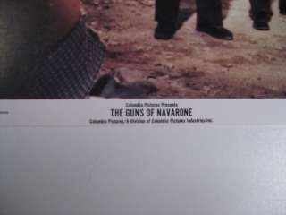 Gregory Peck The Guns of Navarone 1961 Still (AG3)  