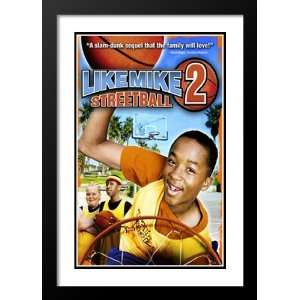  Like Mike 2 Streetball 20x26 Framed and Double Matted 