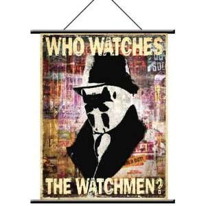  Watchmen Wallscroll Rorschach Pop Art Toys & Games