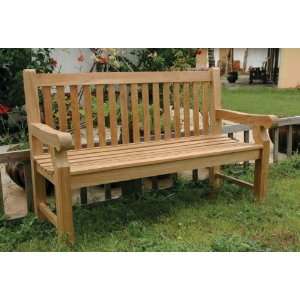  Devonshire 3 Seater Extra Thick Bench Patio, Lawn 