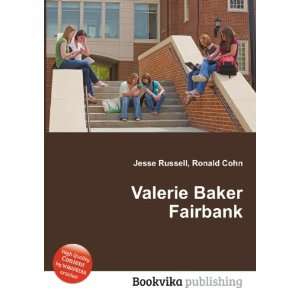  Valerie Baker Fairbank Ronald Cohn Jesse Russell Books