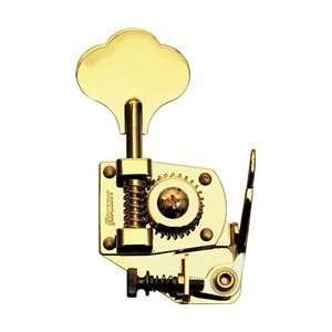   Bass Xtender Key For Made in Mexico Fender, Gold Musical Instruments