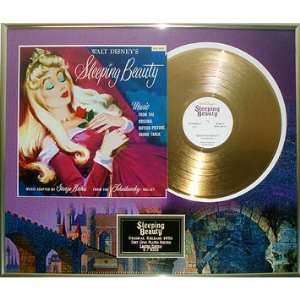  Sleeping Beauty Framed Gold Record Sports Collectibles