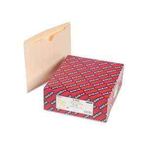  Smead® Manila File Jackets with Double Ply Top