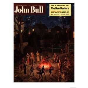  John Bull, Guy Fawkes Fireworks Bonfires Magazine, UK 