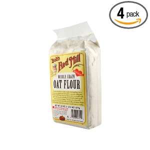 Bobs Red Mill Oat Flour Whole Grain: Grocery & Gourmet Food