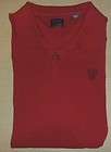 Izod Mens Golf Shirt Polo Red Size XXL Pullover Nice NW