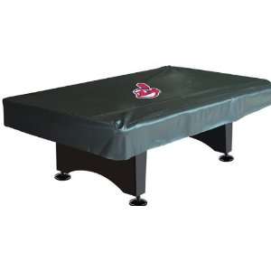  Cleveland Indians Billiards Vinyl Table Cover
