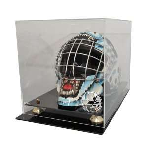  New York Islanders Full Size Goalie Mask Display Case 